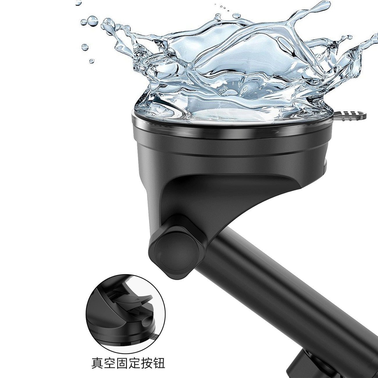 Dudao F5N+ Car Holder, Universal, Black