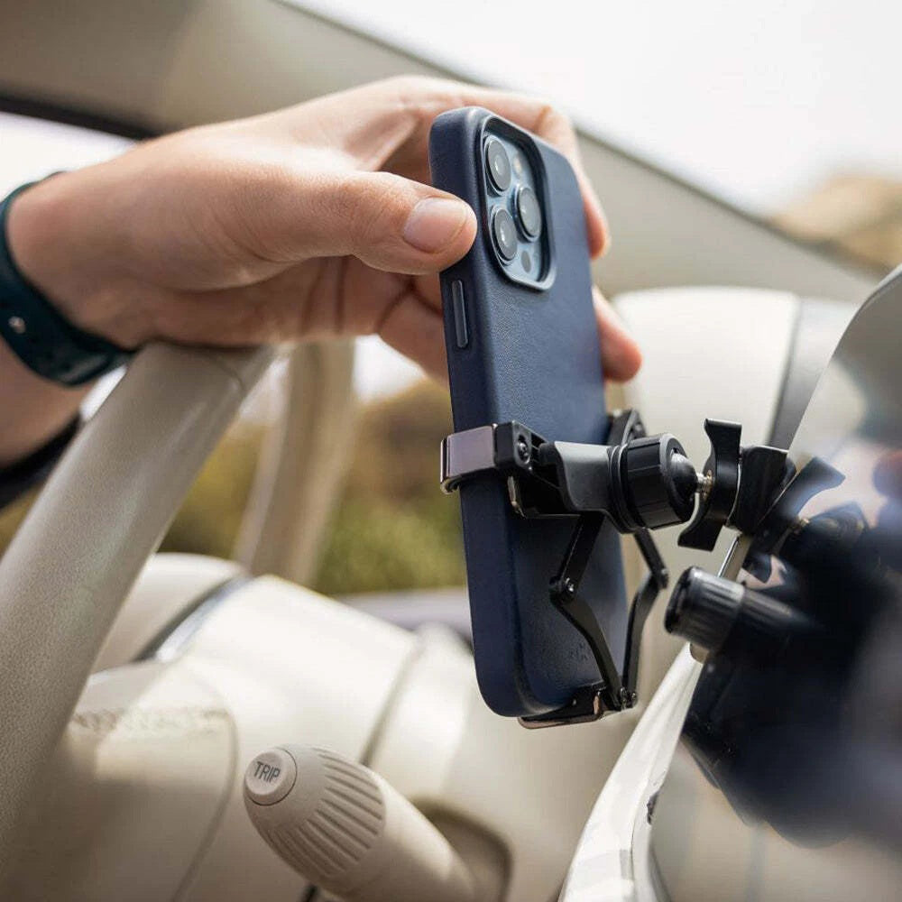 Fixed Gravity Universal Car Holder, Black