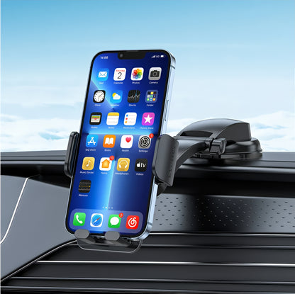 HOCO CA118 Car Holder, 4.5inch - 7inch, Black