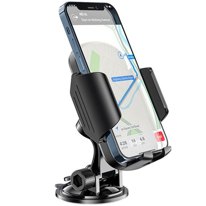 HOCO CA82 Just Fast Universal Car Holder, Black