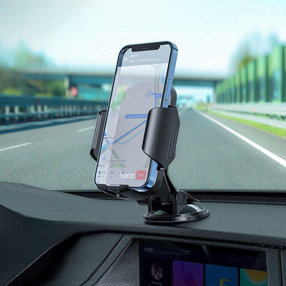 HOCO CA82 Just Fast Universal Car Holder, Black