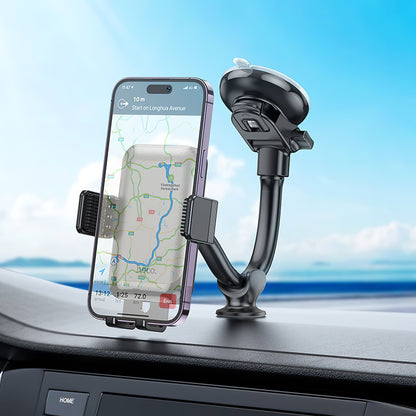 HOCO H27 Car Holder, 4.7inch - 7inch, Black