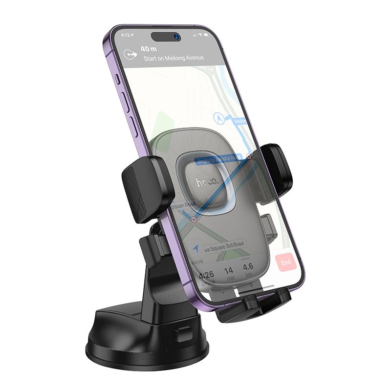 HOCO H76 Universal Car Holder, Black