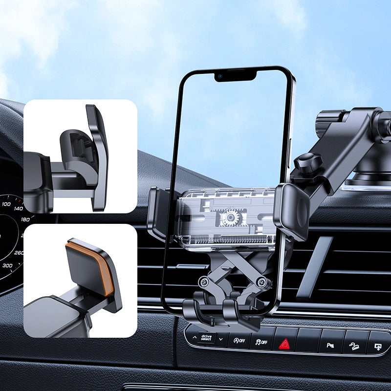 Joyroom Car Holder JR-ZS283, Universal, Black 