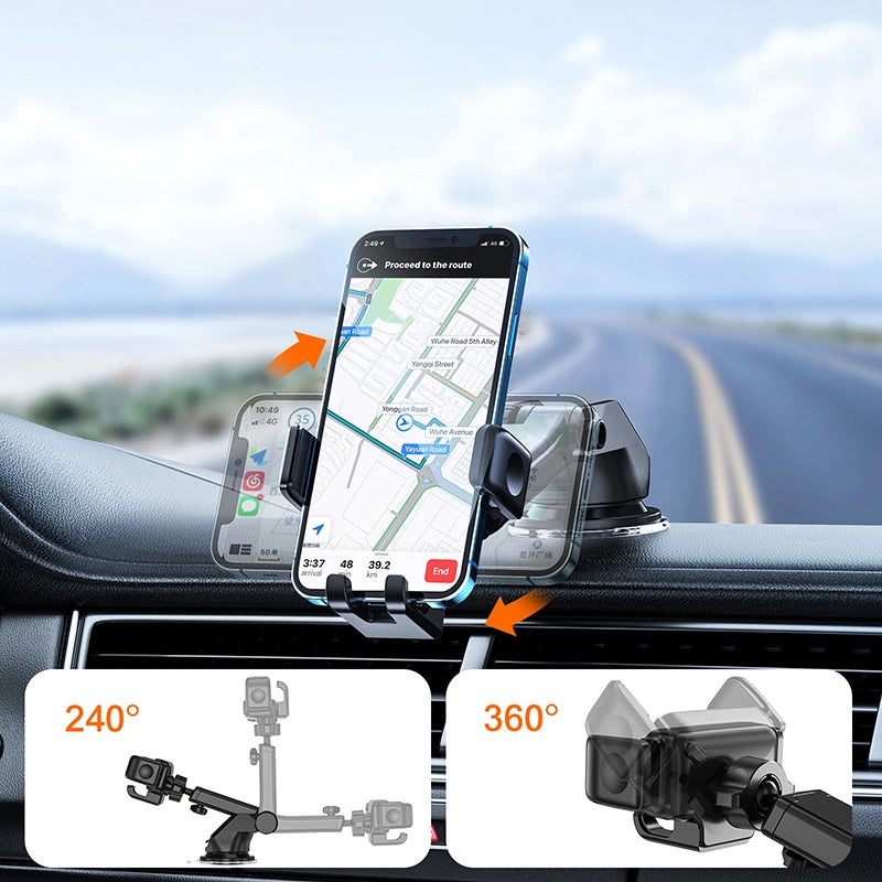 Joyroom Car Holder JR-ZS283, Universal, Black 