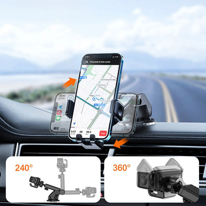 Joyroom Car Holder JR-ZS283, Universal, Black 