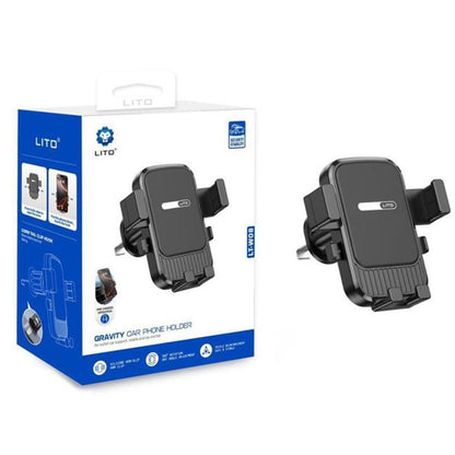 Lito LT-W08 Universal Car Holder, Grey