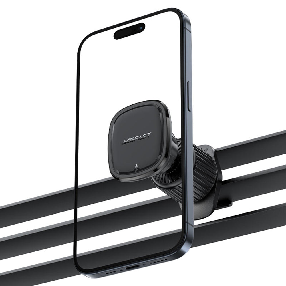 Acefast D34 Magnetic Car Holder, Universal, Black