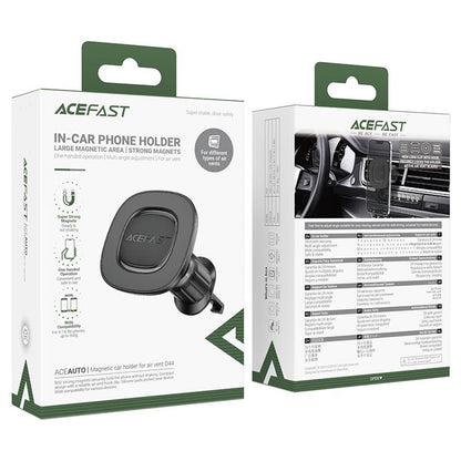 Acefast D44 Magnetic Car Holder, Universal, Black