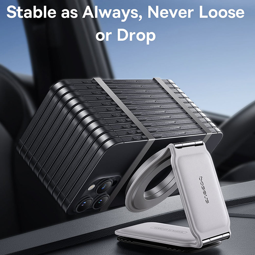 Baseus PrimeTrip C02 Magnetic Car Holder, Universal, Grey C40169002833-00