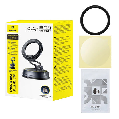 Baseus PrimeTrip VC2 Flex Universal Magnetic Car Holder, Black C0013803