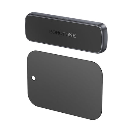 Magnetic Car Holder Borofone BH121, 4.5inch - 7inch, Black Grey