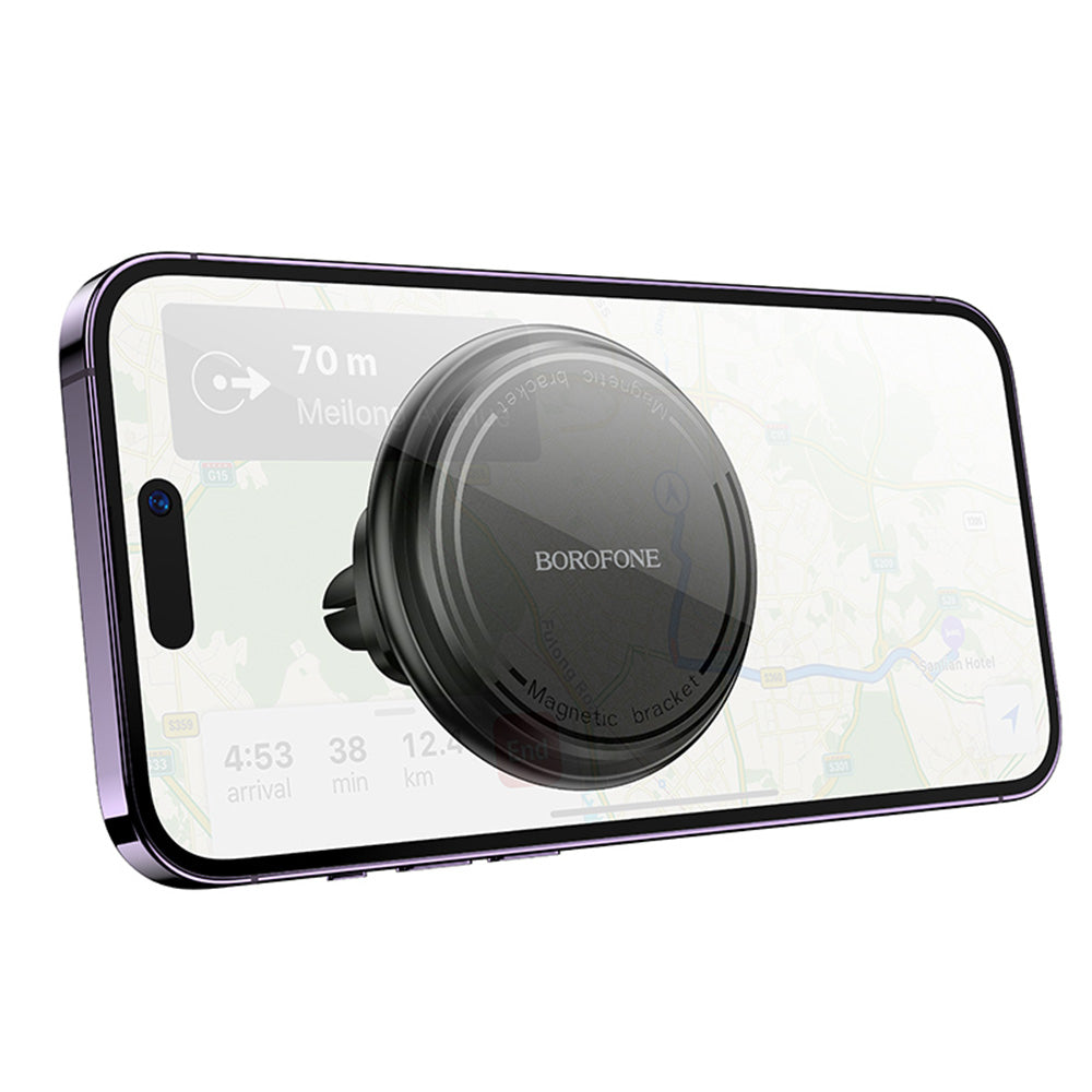 Magnetic Car Holder Borofone BH135 Parker, Universal, Black