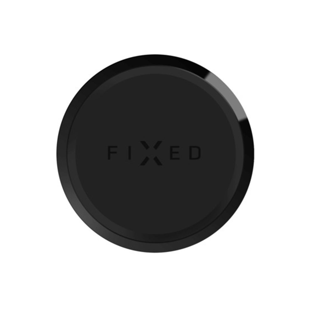 Magnetic Fixed Icon Flex Mini Car Holder, Universal, Black