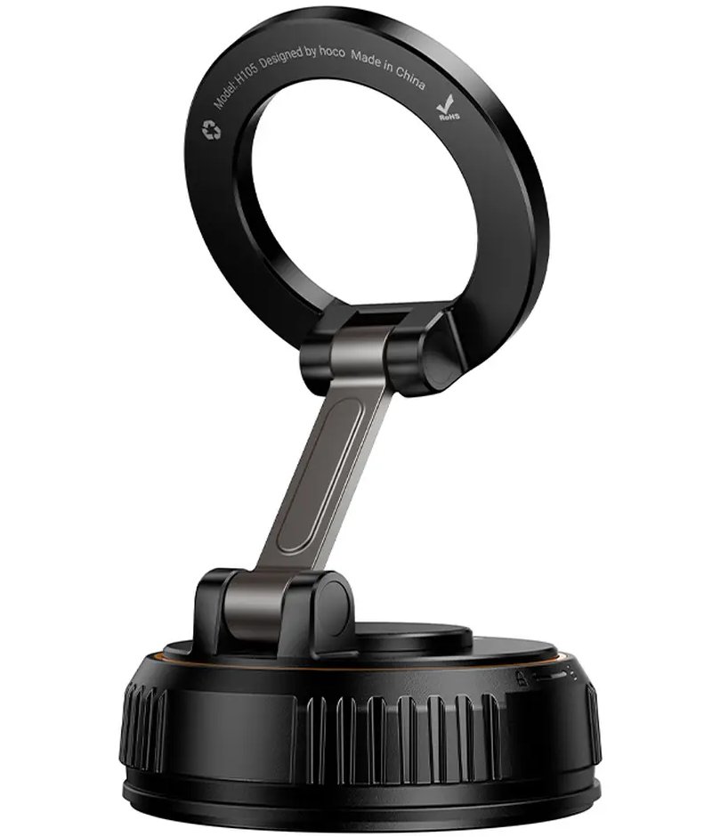 HOCO H105 Magnetic Car Mount, Universal, Black