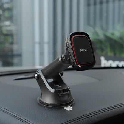 HOCO CA42 Cool Journey Universal Magnetic Car Holder, Black