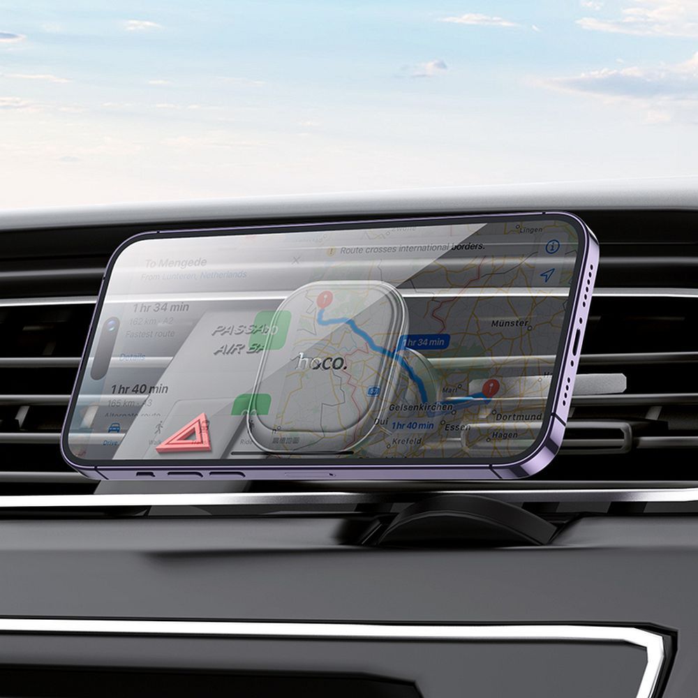 HOCO H29 Universal Magnetic Car Holder, Black