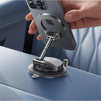 Lisen A608 Magnetic Car Holder, Universal, Black