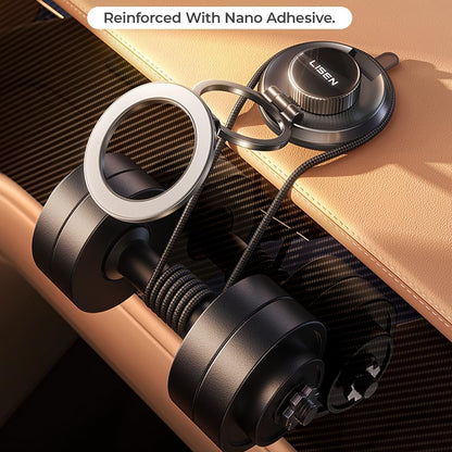 Lisen A611 Magnetic Car Mount, Universal, Black YL0226020002