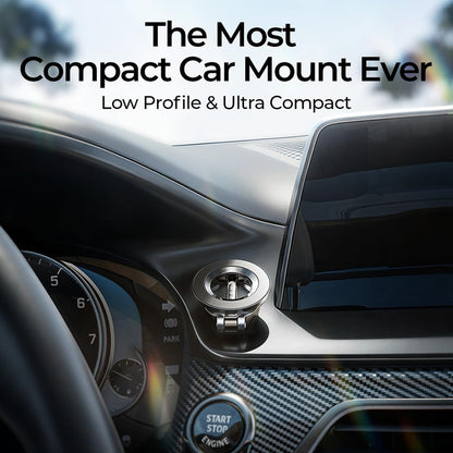 Lisen Magnetic Car Mount, Universal, Black YL0223080002