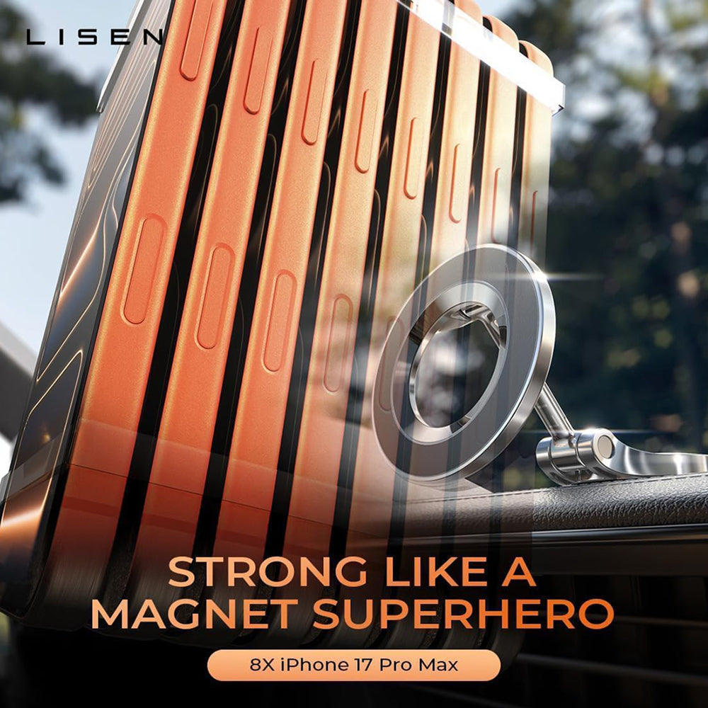 Lisen Magnetic Car Mount, Universal, Black YL0223080002