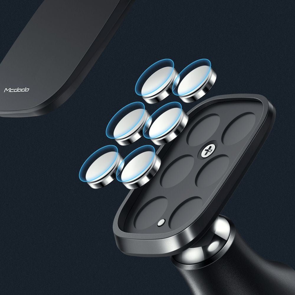 McDodo CM-8490 Universal Magnetic Car Holder, Black