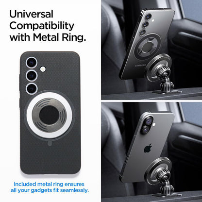 Spigen MFT13 Universal Magnetic Car Holder, Black