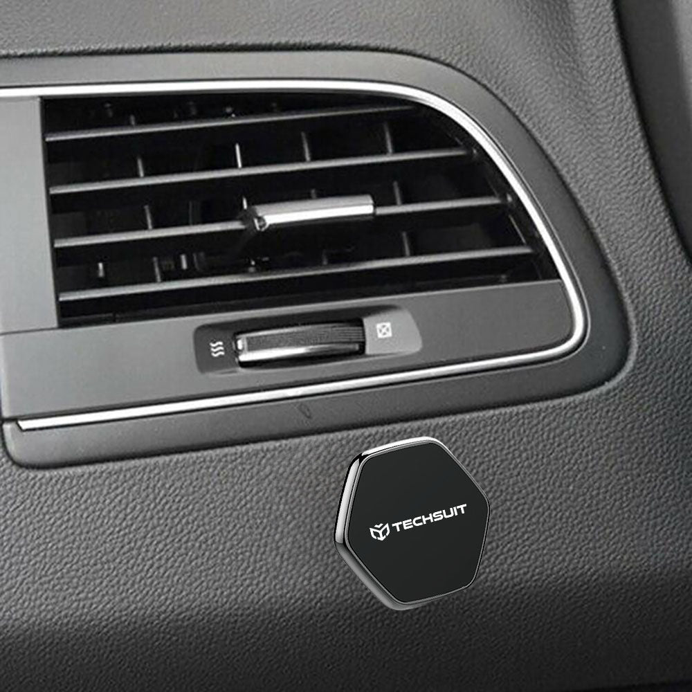 Techsuit HOLD210-C Magnetic Car Holder, Universal, Black