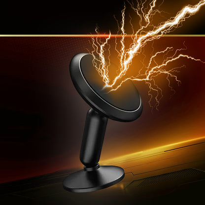 Techsuit S11 Magnetic Car Holder, Universal, Black