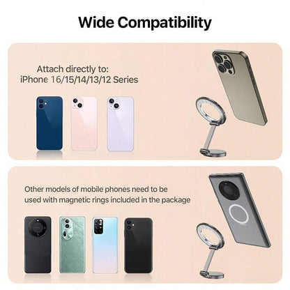 Techsuit S13 Magnetic Car Holder, Universal, Grey