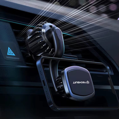 Magnetic Techsuit S3 Car Holder, Universal, Black