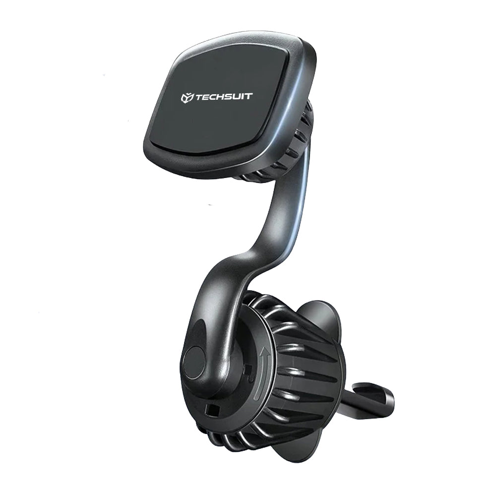 Magnetic Techsuit S3 Car Holder, Universal, Black