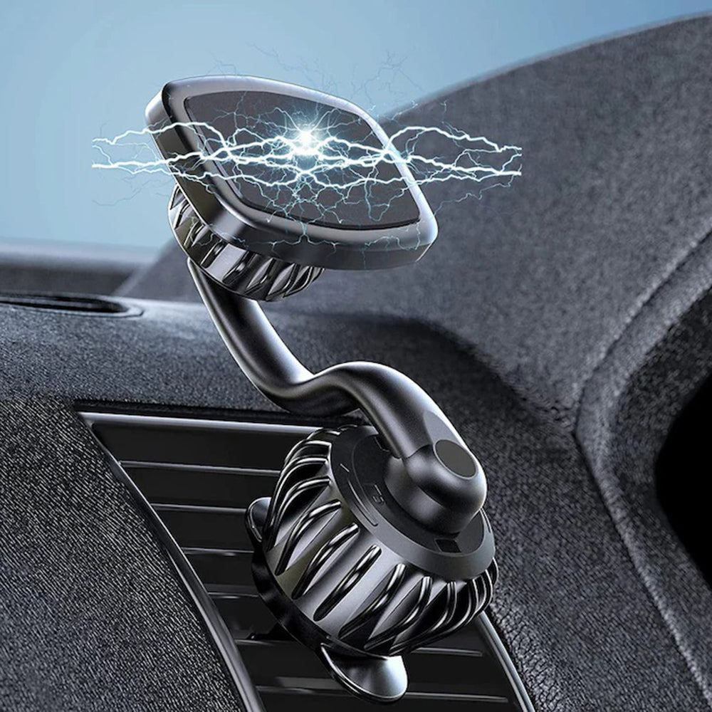 Magnetic Techsuit S3 Car Holder, Universal, Black