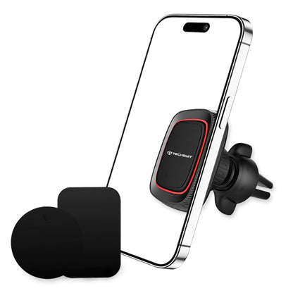 Techsuit S4 Magnetic Car Holder, Universal, Black Red