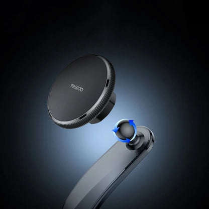 Yesido C176 Magnetic Car Holder, Universal, Black