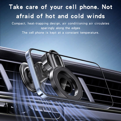 Yesido C209 Magnetic Car Holder, Universal, Black