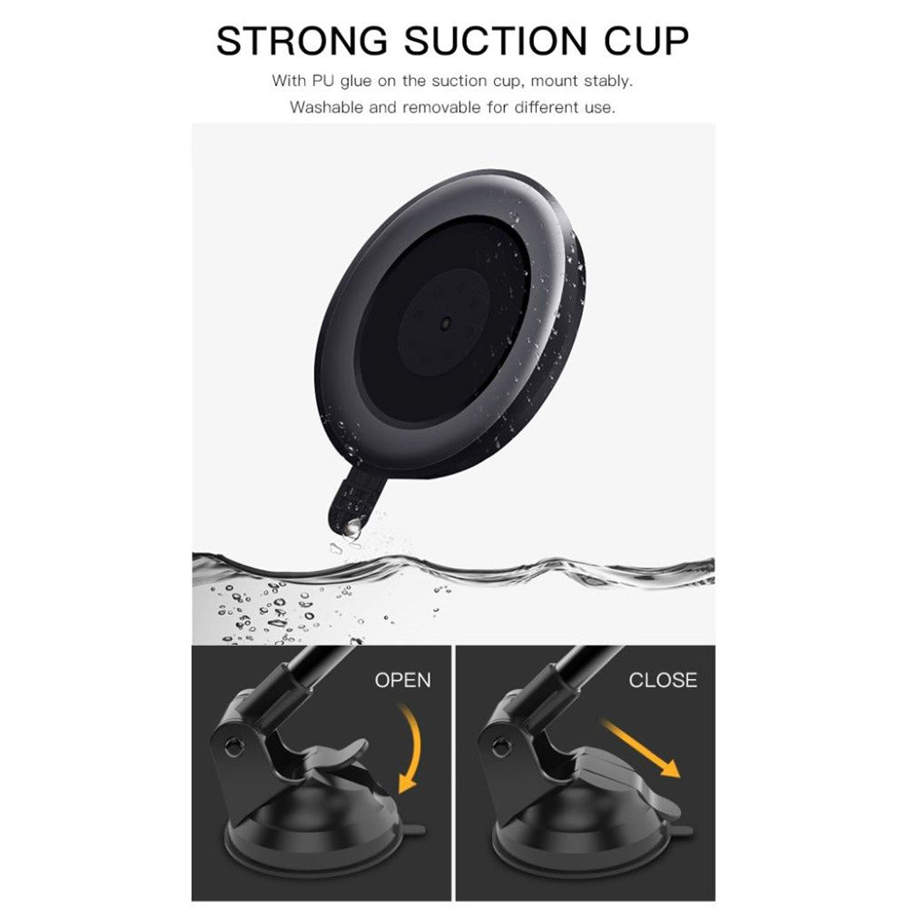 Yesido C41 Universal Magnetic Car Holder, Black