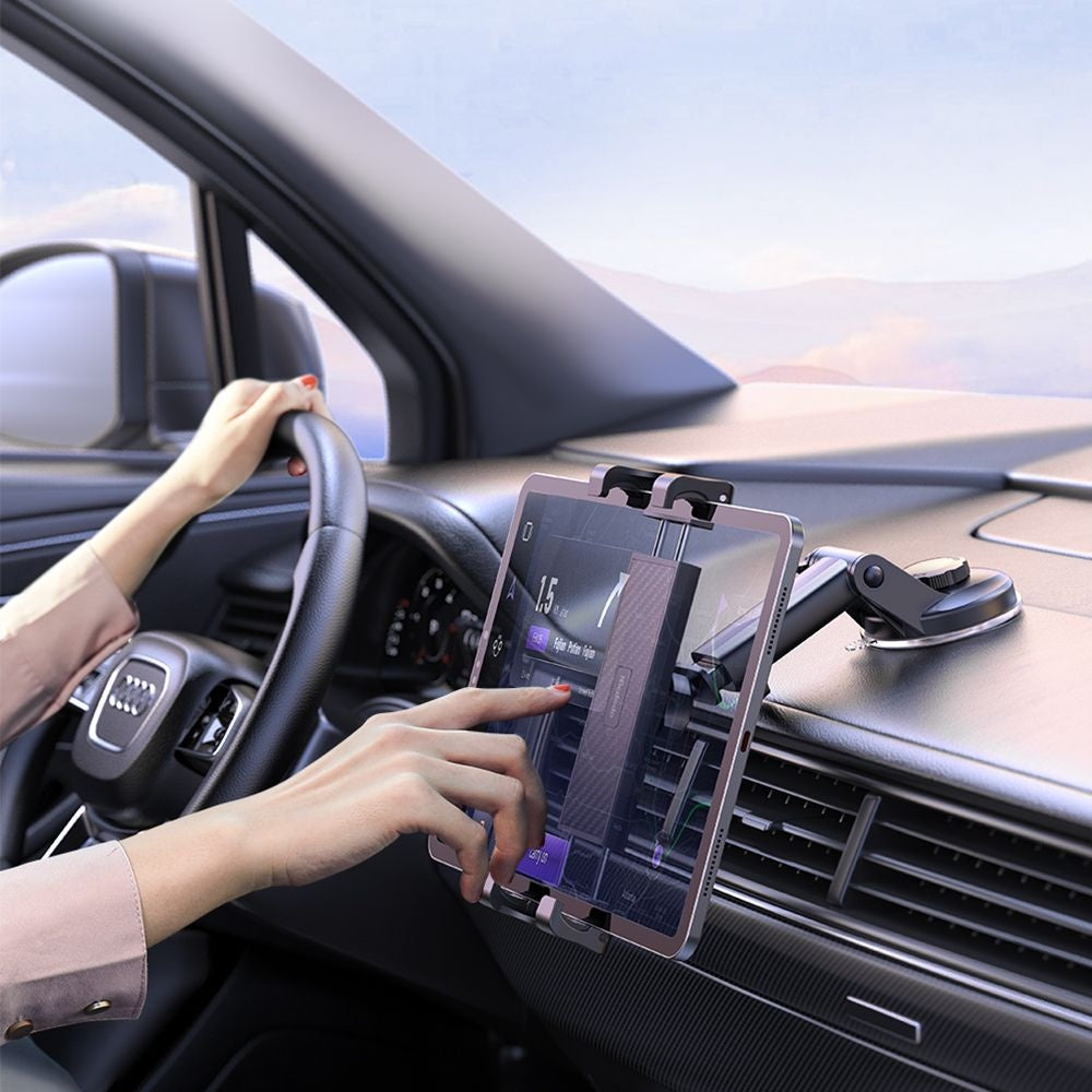 McDodo CM-4310 Car Holder, 4.7inch - 12.9inch, Black