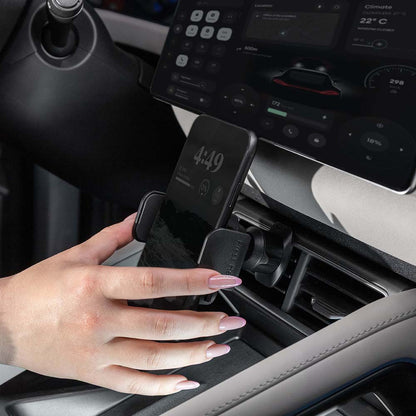 Proove Crystal Clamp Plus Auto Holder, 4.7inch - 6.9inch, Black CHCCP0000001