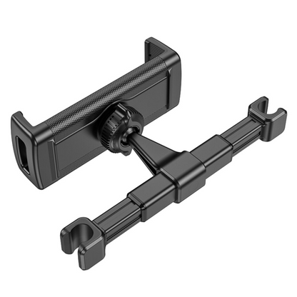 HOCO CA121 Car Headrest Mount for Phone / Tablet, 4.7inch - 10.5inch, Black