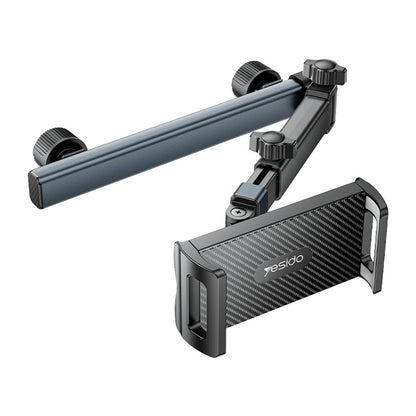 Yesido C294 Car Headrest Mount, 4.7inch - 13inch, Black