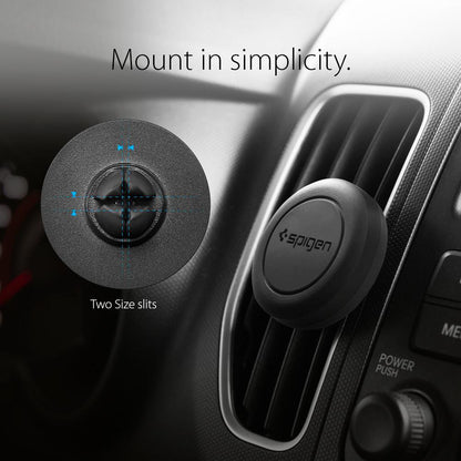 Spigen Q11 Magnetic Car Mount, Universal, Black SGP11583