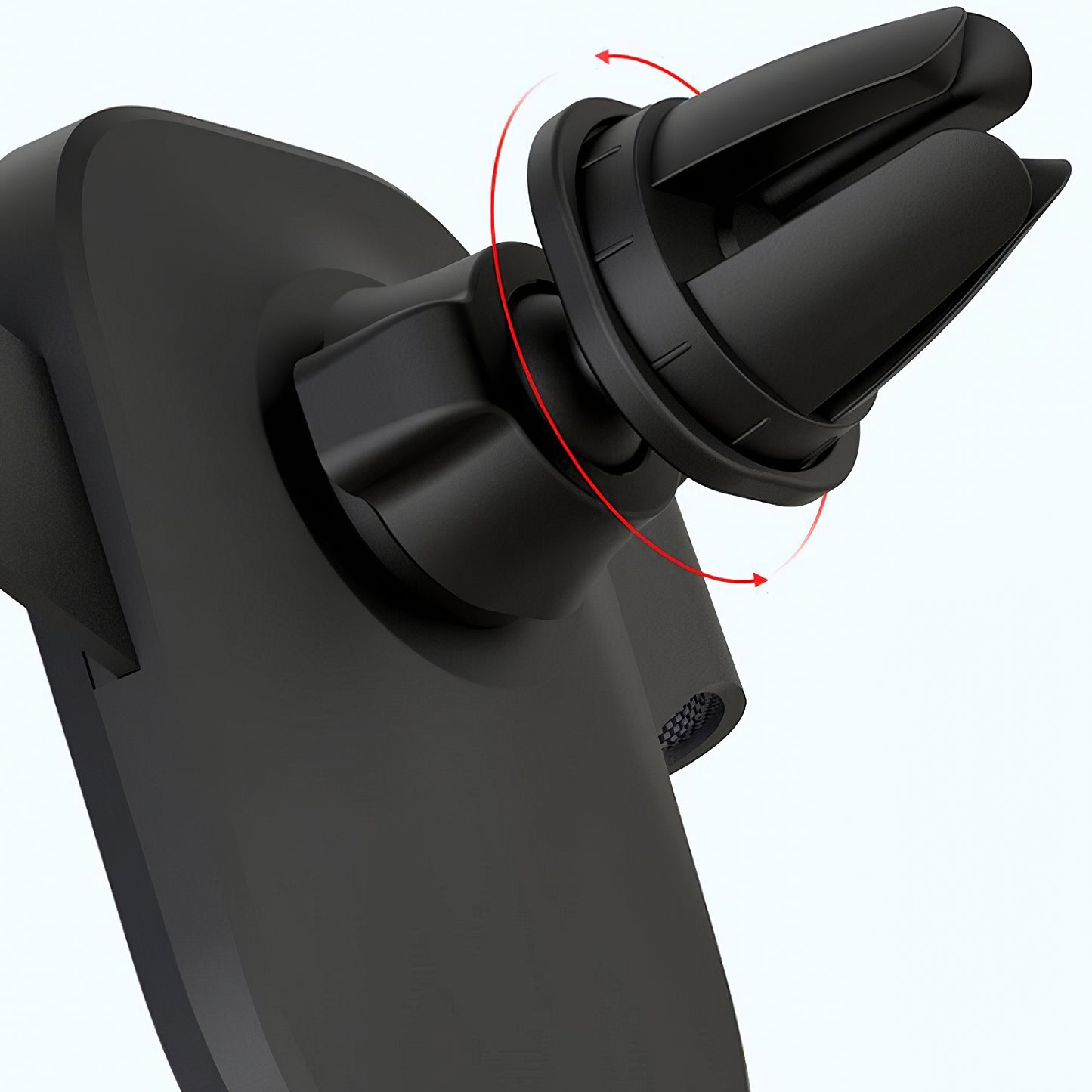 XO Design C37 Gravity Car Holder, Universal, Black