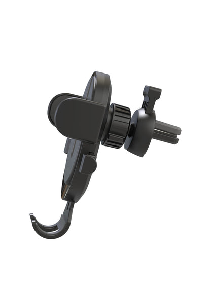 XO Design C60 2in1 Car Holder, 4inch - 6inch, Black