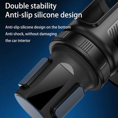 Yesido C180 3in1 Cup Holder, Black