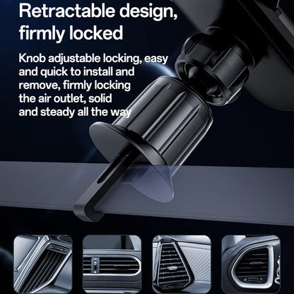 Yesido C247 Car Holder, 4.7inch - 7.2inch, Black