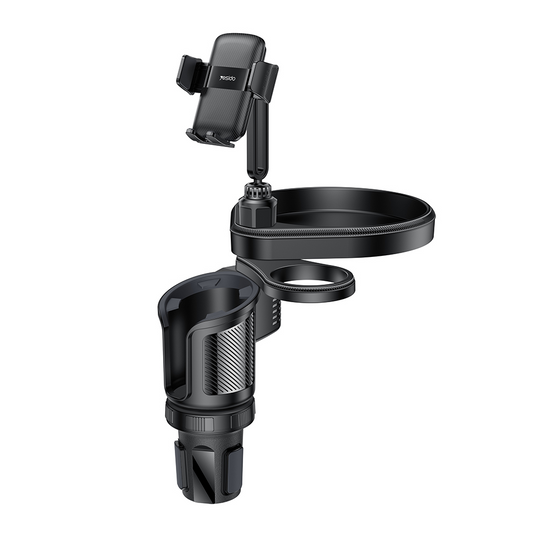 Yesido C274 Car Mount, 4.7inch - 7.2inch, Black, Resealed