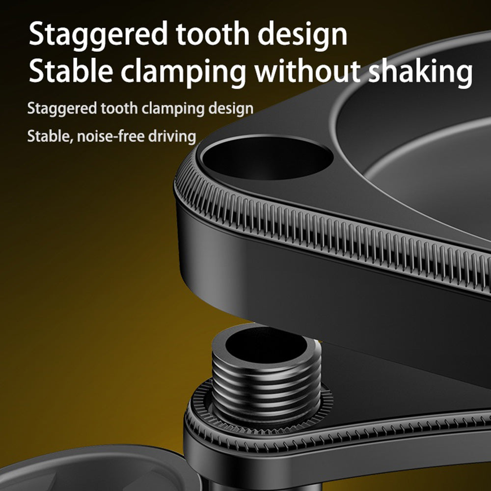 Yesido C274 Car Holder, 4.7inch - 7.2inch, Black