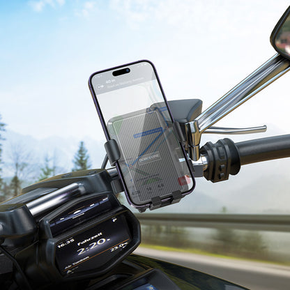 Borofone BH13 Knight Bicycle Holder, 4.5inch - 7inch, Black