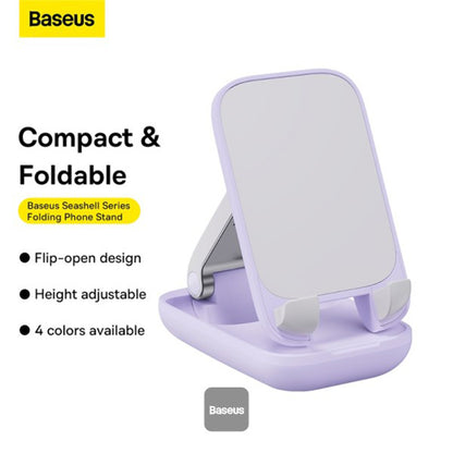 Baseus Seashell Universal Desk Stand, Purple B10551500511-00